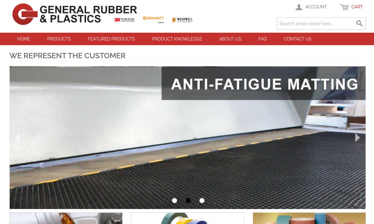General Rubber & Plastics Co., Inc.
