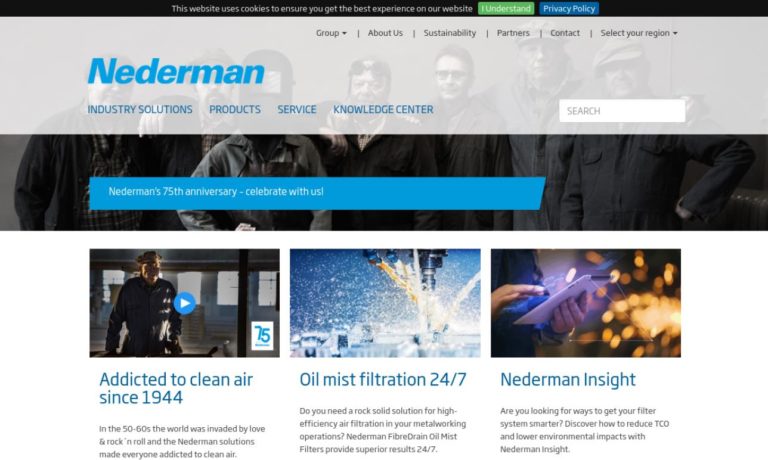 Nederman LLC