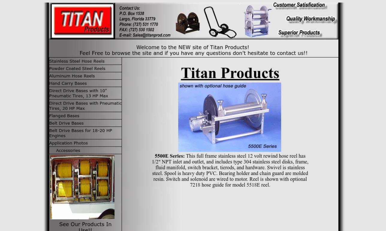 Titan Products, Div of PCM