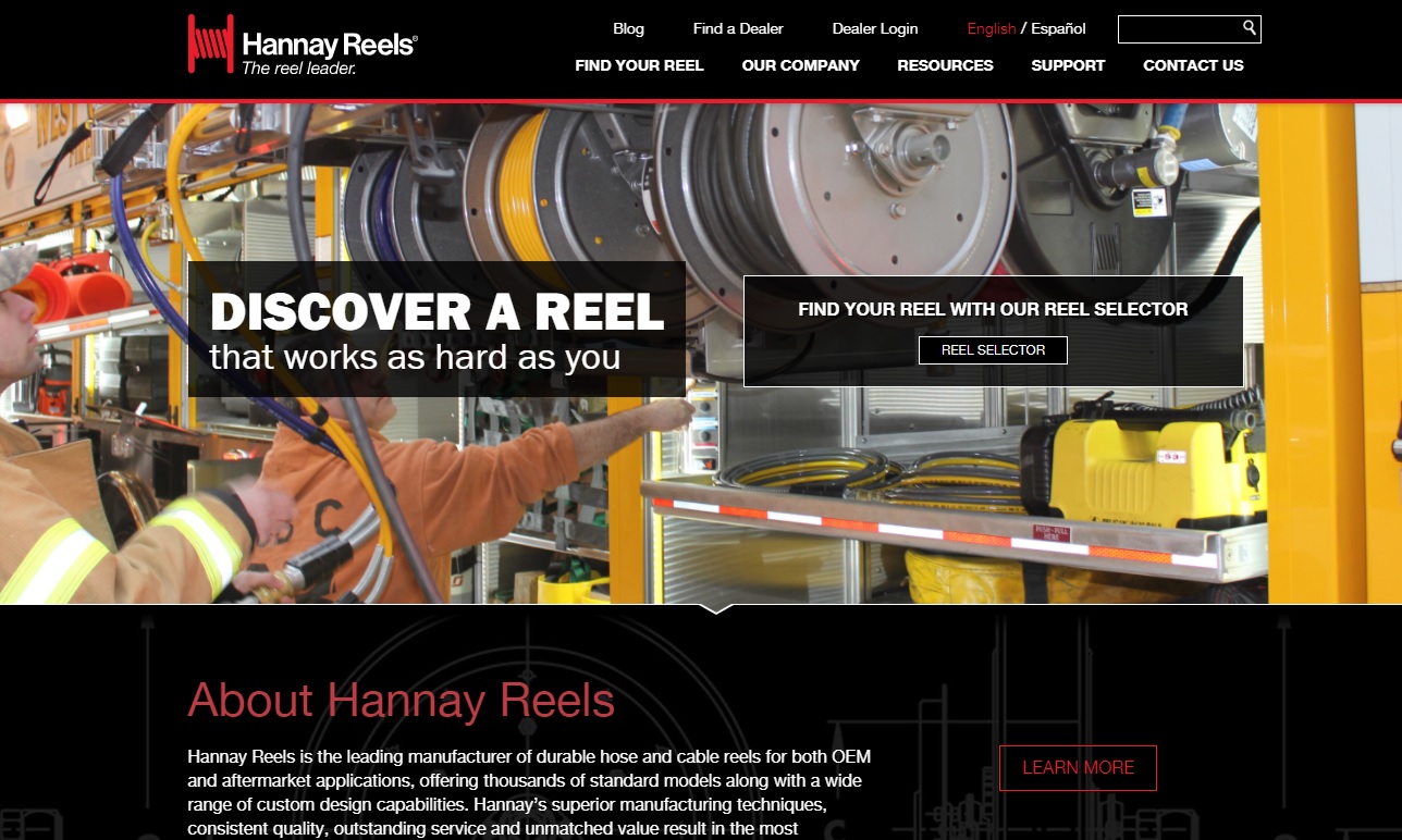Hannay Reels, Inc.