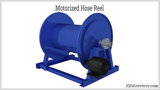 Motorized Hose Reel