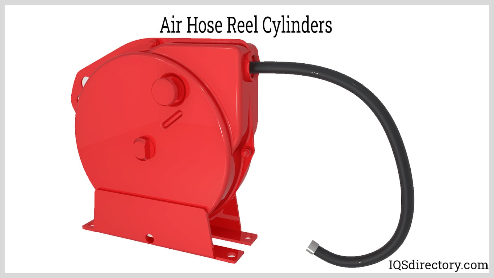 Air Hose Reel Cylinders