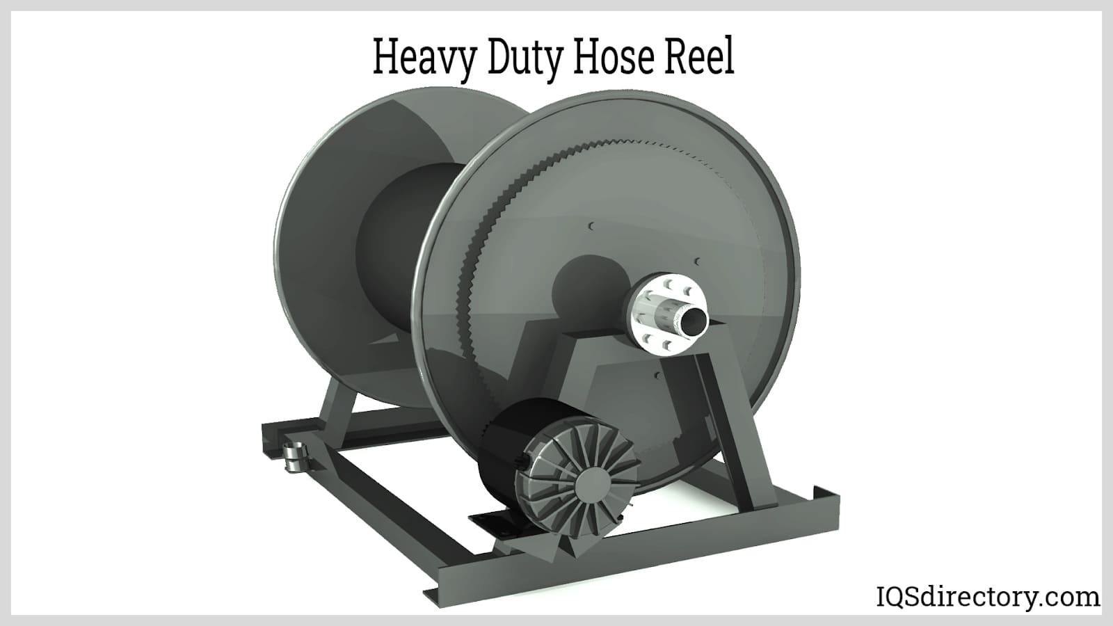 Heavy Duty Hose Reel