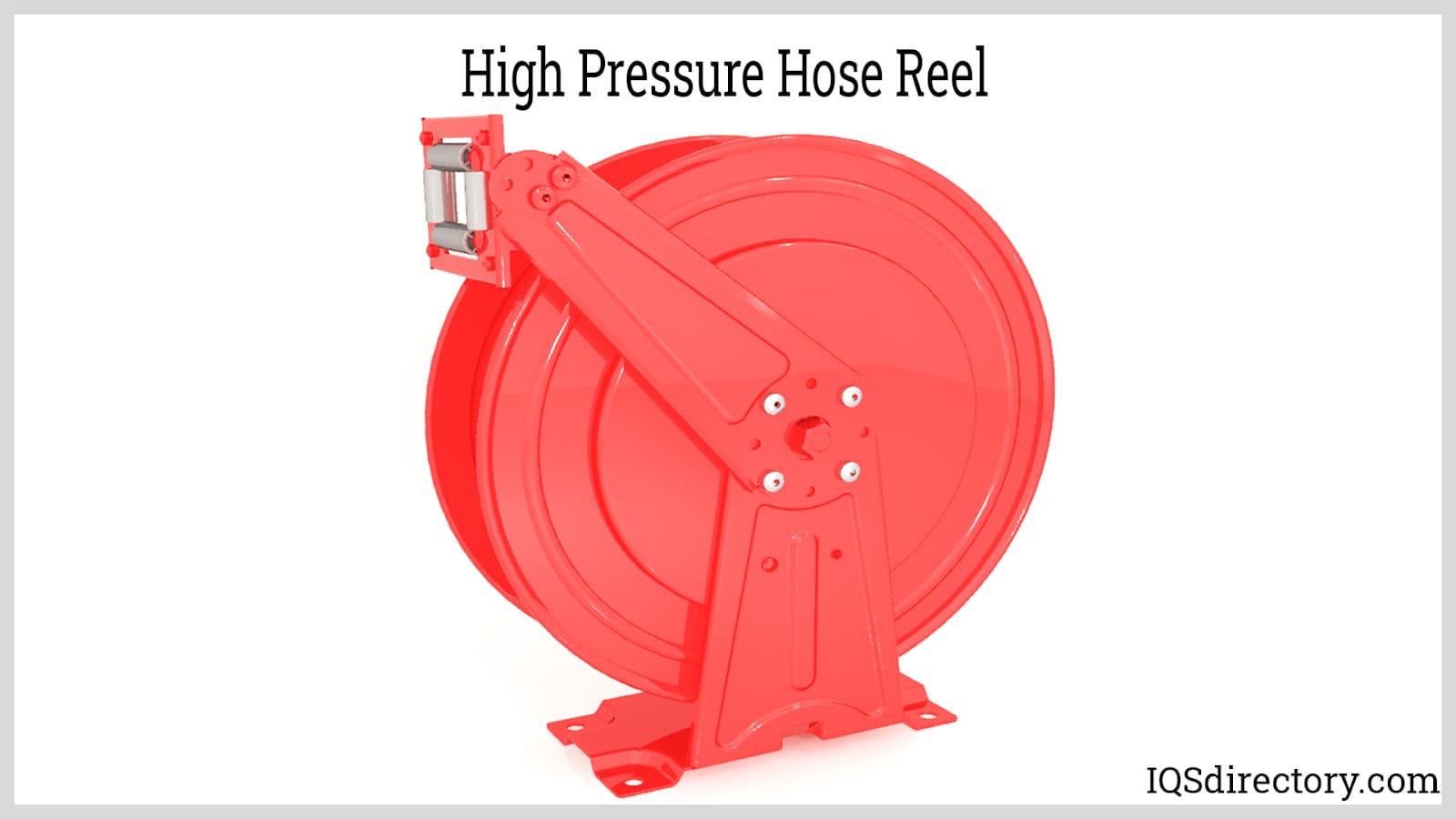high pressure hose reel