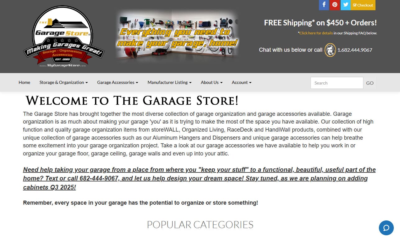 Garage Store LLC Garage Store LLC
